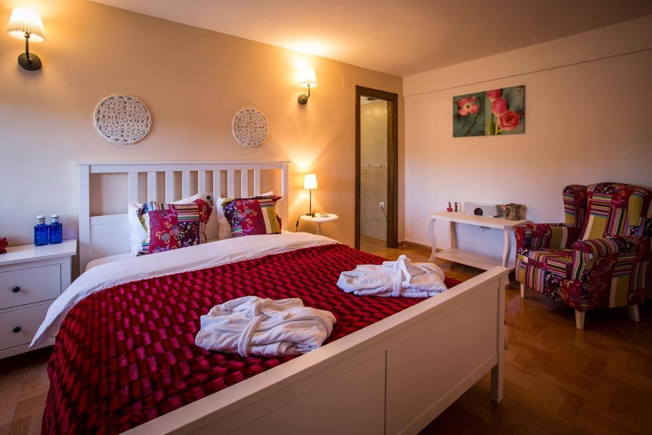 B&B Casa Luna Vélez Blanco Buitenkant foto