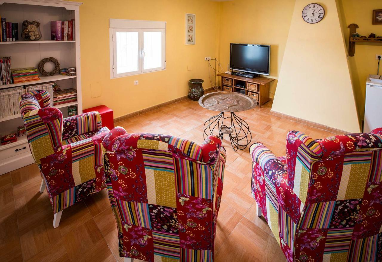 B&B Casa Luna Vélez Blanco Buitenkant foto