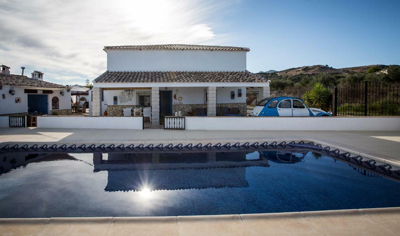 B&B Casa Luna Vélez Blanco Buitenkant foto
