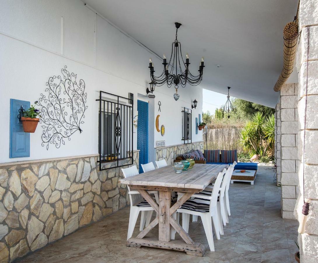 B&B Casa Luna Vélez Blanco Buitenkant foto