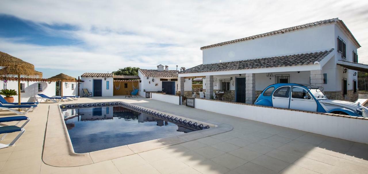 B&B Casa Luna Vélez Blanco Buitenkant foto